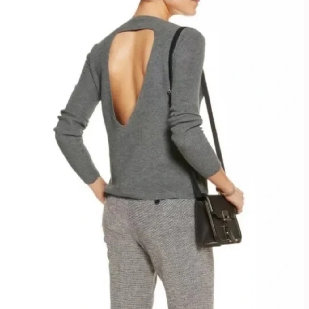 A.L.C long sleeve knit top